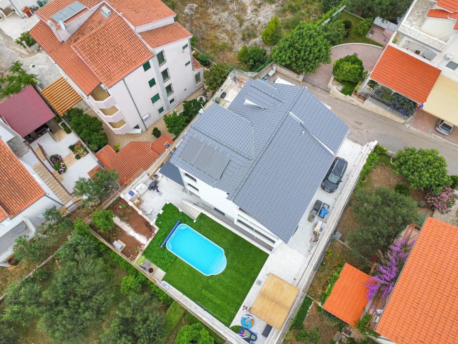 Apartments Neli Trogir Exterior photo